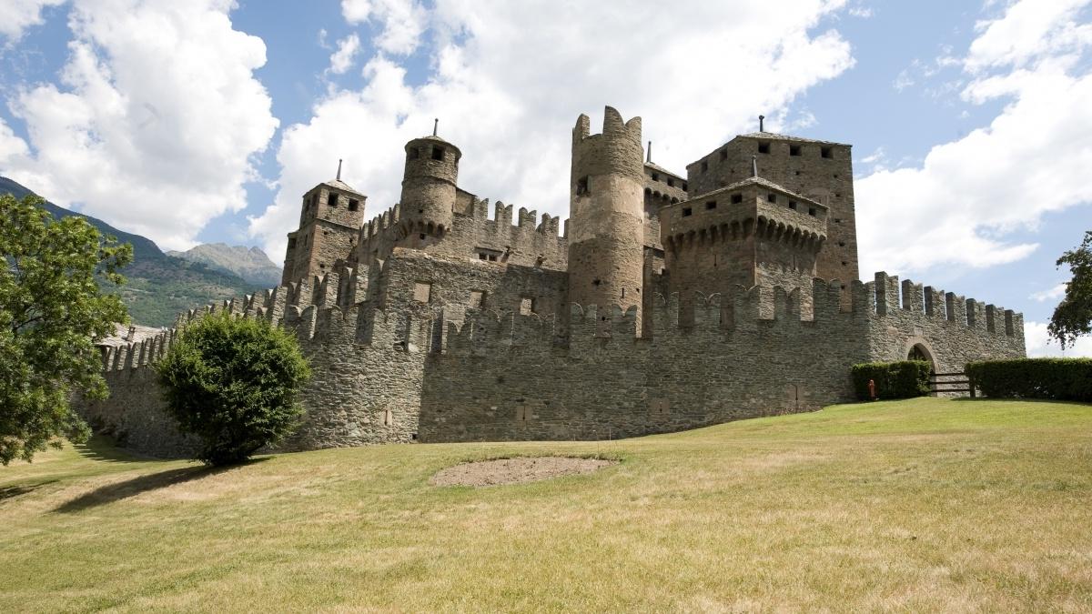 中世纪城堡